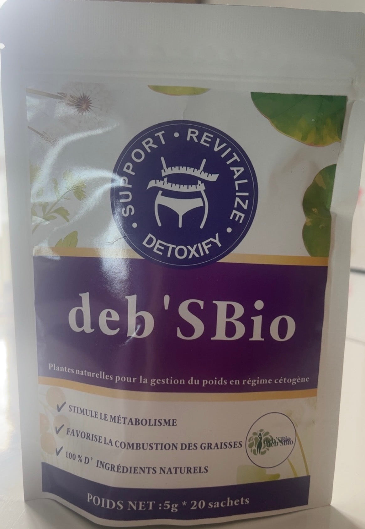 Thé détox minceur deb’Sbio