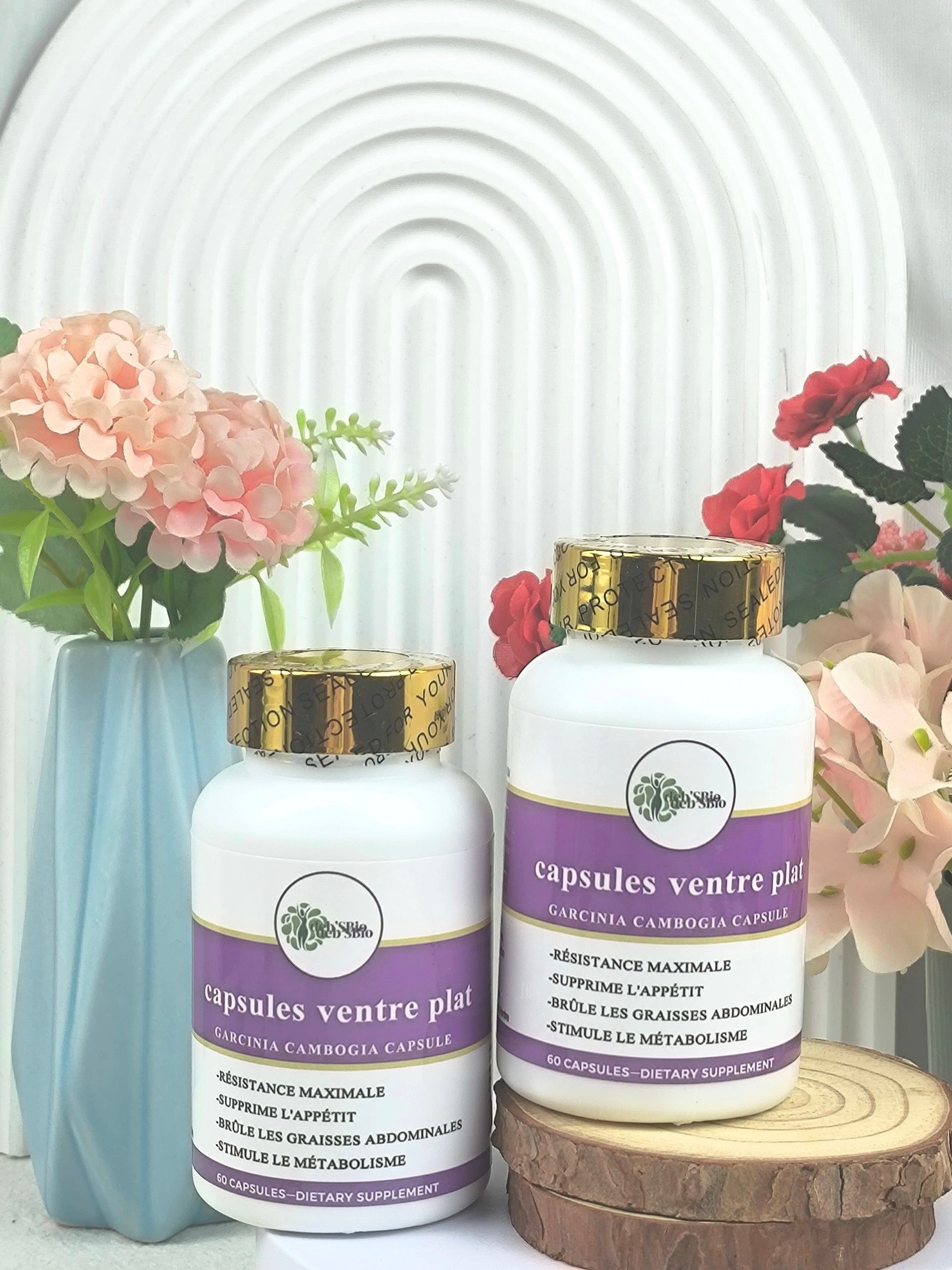 Gélules minceur ventre plat deb’sbio